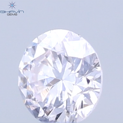 0.04 CT Natural Round Diamond Pink Color Clarity VS2 (2.00 MM)