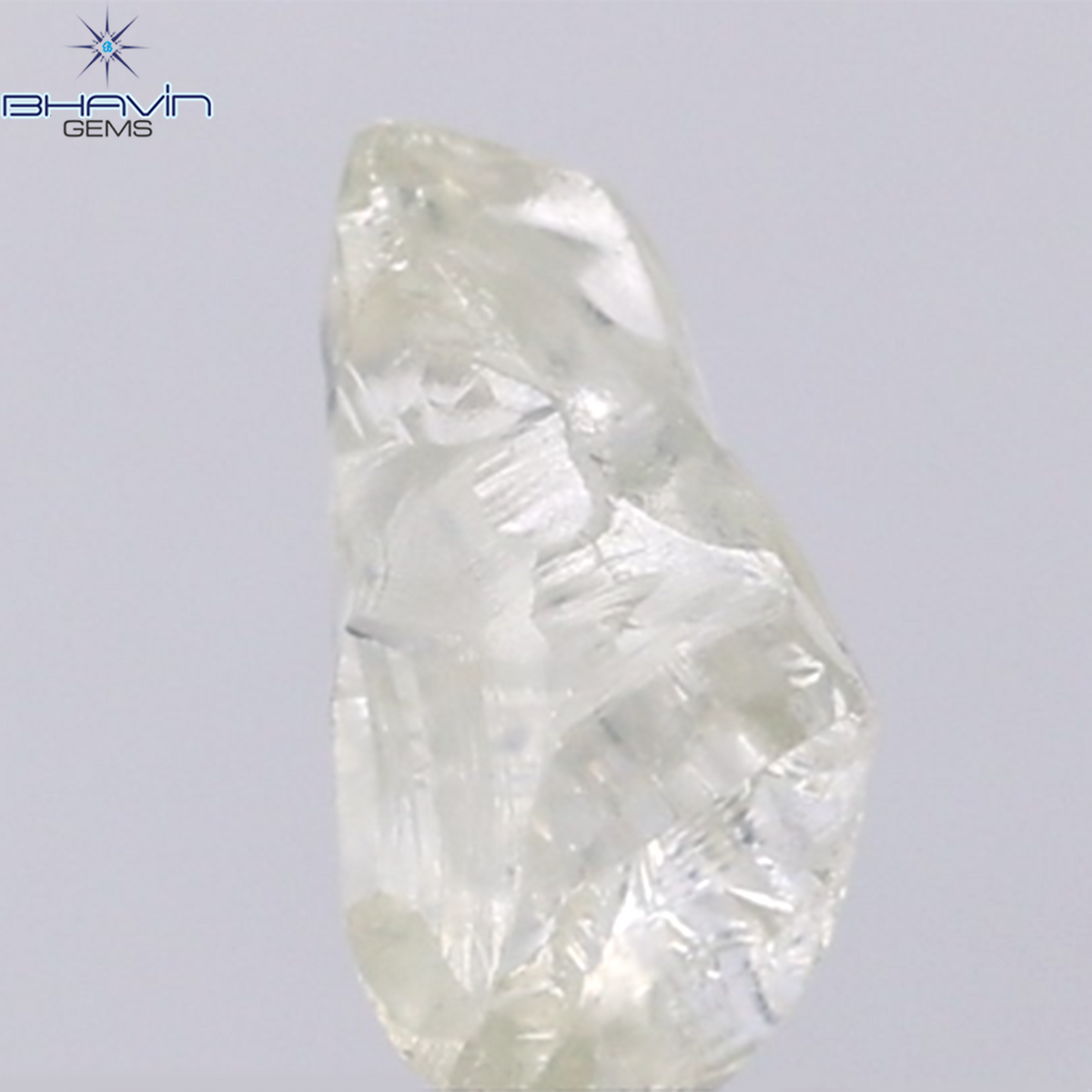 1.30 CT Natural Rough Diamond White Color Clarity VS (8.56 MM)