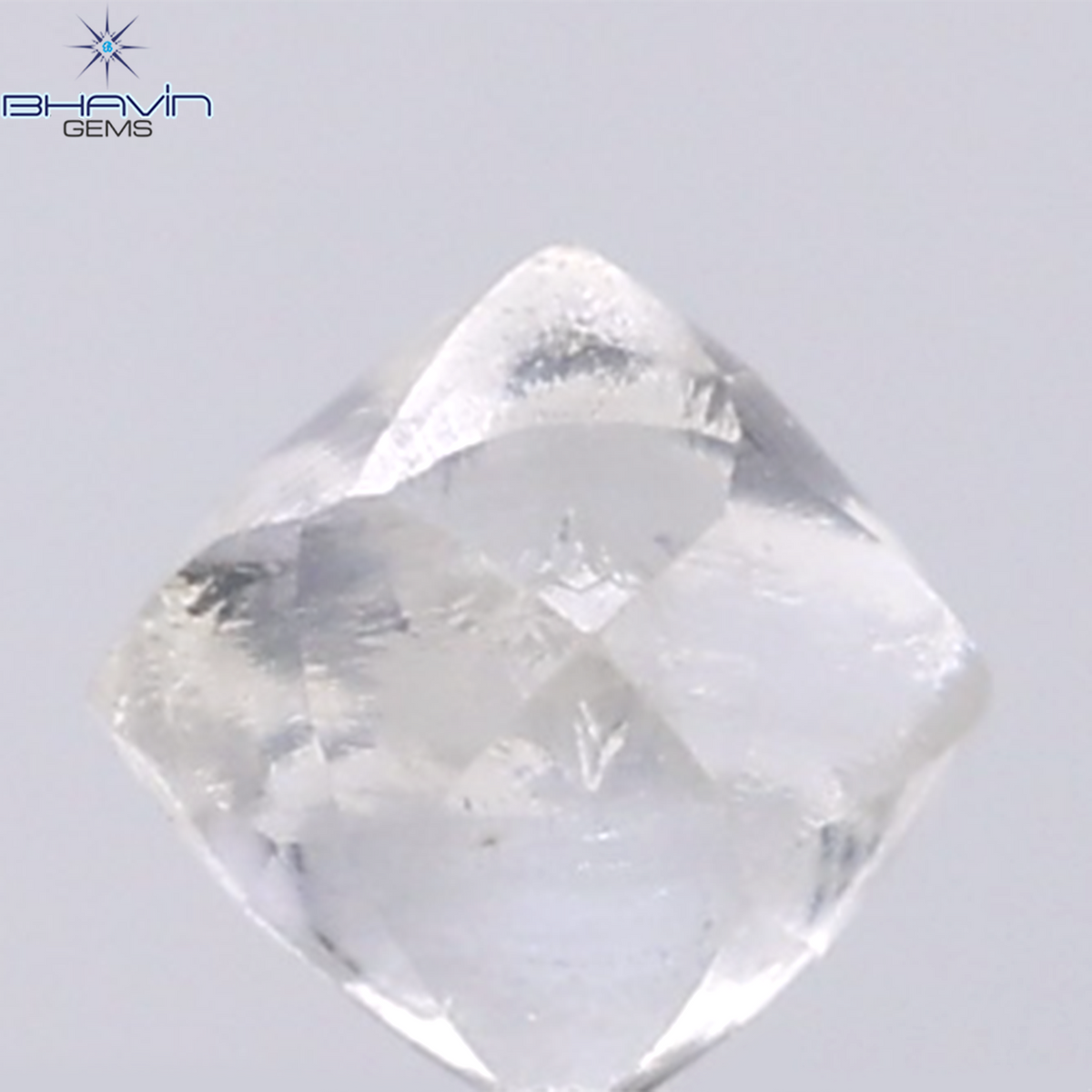 1.03 CT Natural Rough Diamond White Color Clarity VS (6.07 MM)