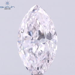 GIA Certified 0.27 CT Marquise Diamond Pink Color Natural Loose Diamond VS1 Clarity (6.02 MM)