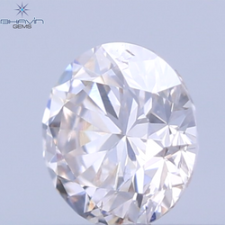 0.15 CT Natural Round Diamond Pink Color Clarity VS1 (2.90 MM)