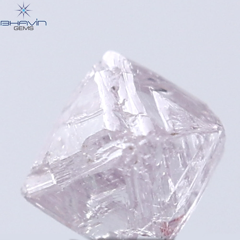 0.90 CT ラフ シェイプ ナチュラル ダイヤモンド ホワイト カラー VS1 クラリティ (5.95 MM)