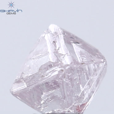0.90 CT ラフ シェイプ ナチュラル ダイヤモンド ホワイト カラー VS1 クラリティ (5.95 MM)