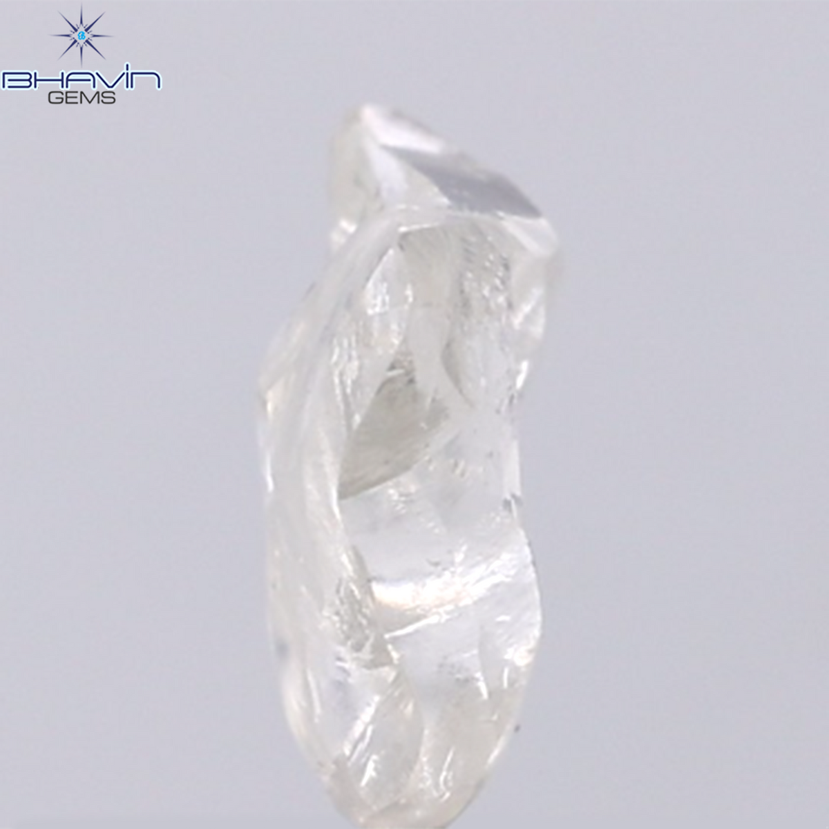 1.15 CT Natural Rough Diamond White Color Clarity VS (9.31 MM)
