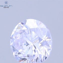 0.03 CT Natural Round Diamond Pink Color Clarity SI (1.9 MM)