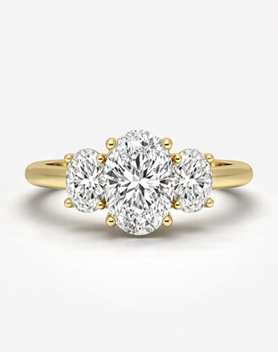 Three Stone Rings