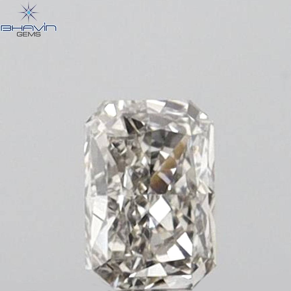 0.13 CT Radiant Diamond Enhanced White Color VS1 Clarity (3.25 MM)