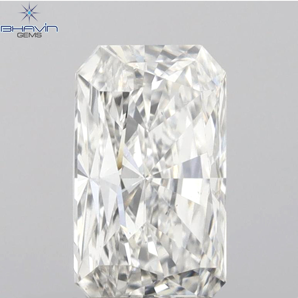 GIA Certified 1.05 CT Radiant Diamond White (G) Color Natural Diamond VS2 Clarity (7.57 MM)