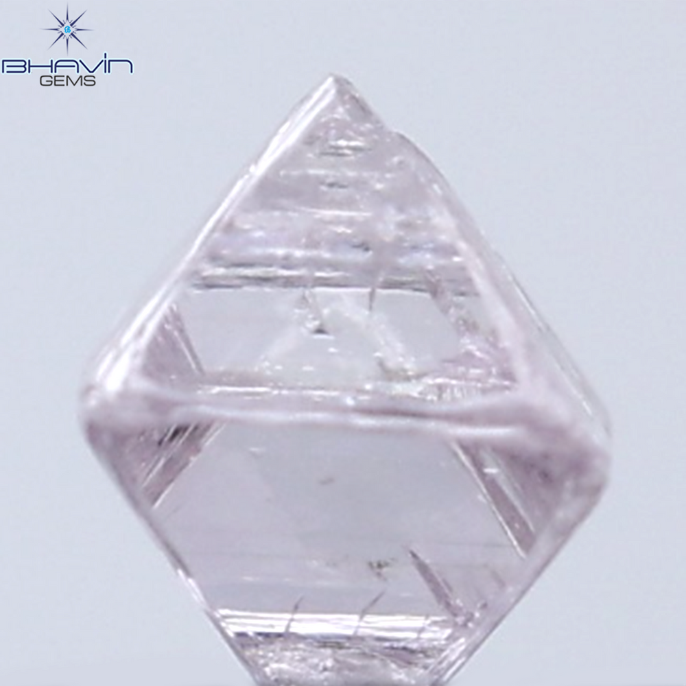 0.90 CT ラフ シェイプ ナチュラル ダイヤモンド ホワイト カラー VS1 クラリティ (5.95 MM)