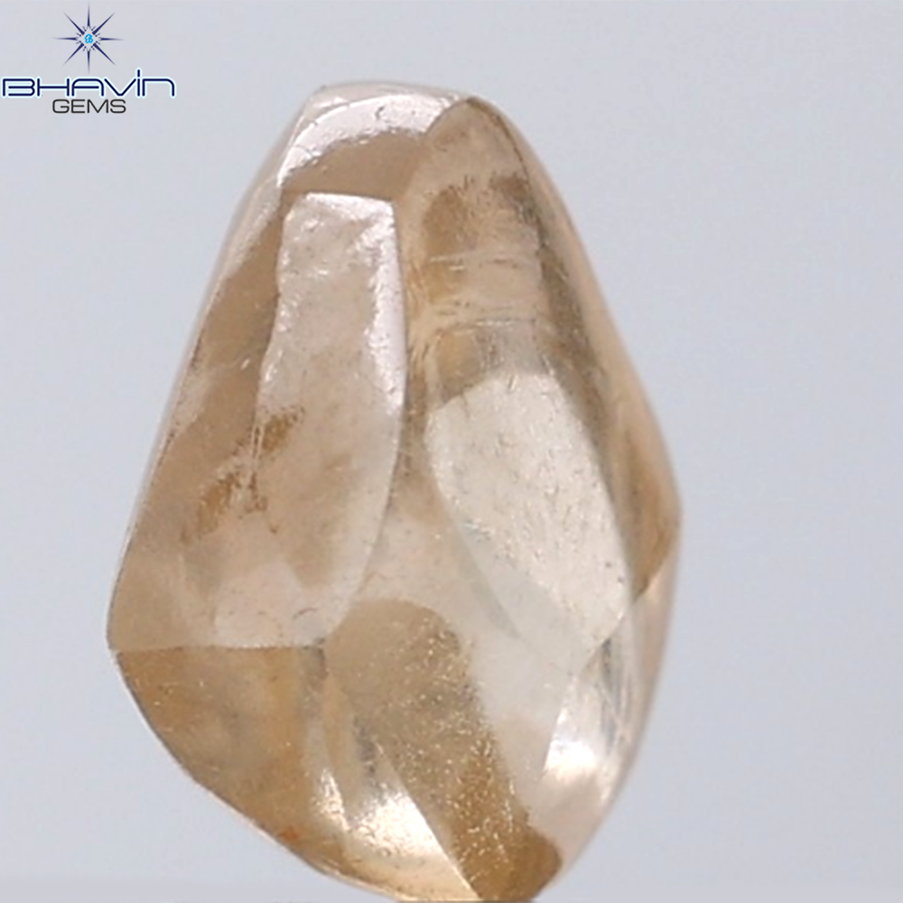 0.90 CT ラフ シェイプ ナチュラル ダイヤモンド ホワイト カラー VS1 クラリティ (5.95 MM)