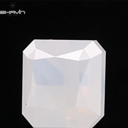0.41 CT Radiant Natural White Diamond VS1 Clarity (3.82 MM)
