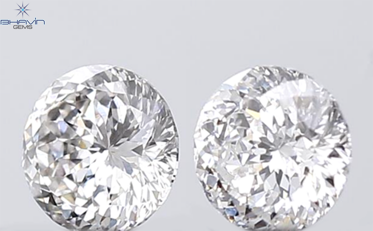 0.18 CT ラウンド ローズ カット シェイプ 天然ダイヤモンド ピンク色 I2 クラリティ (3.86 MM)