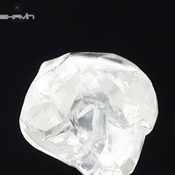1.00 CT Rough Shape Natural Diamond White Color VS2 Clarity (5.33 MM)