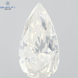 1.07 CT Pear Shape Natural Loose Diamond White Color