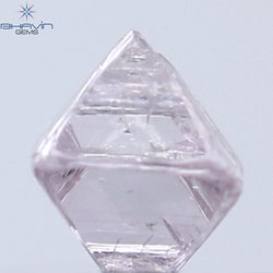 0.90 CT ラフ シェイプ ナチュラル ダイヤモンド ホワイト カラー VS1 クラリティ (5.95 MM)