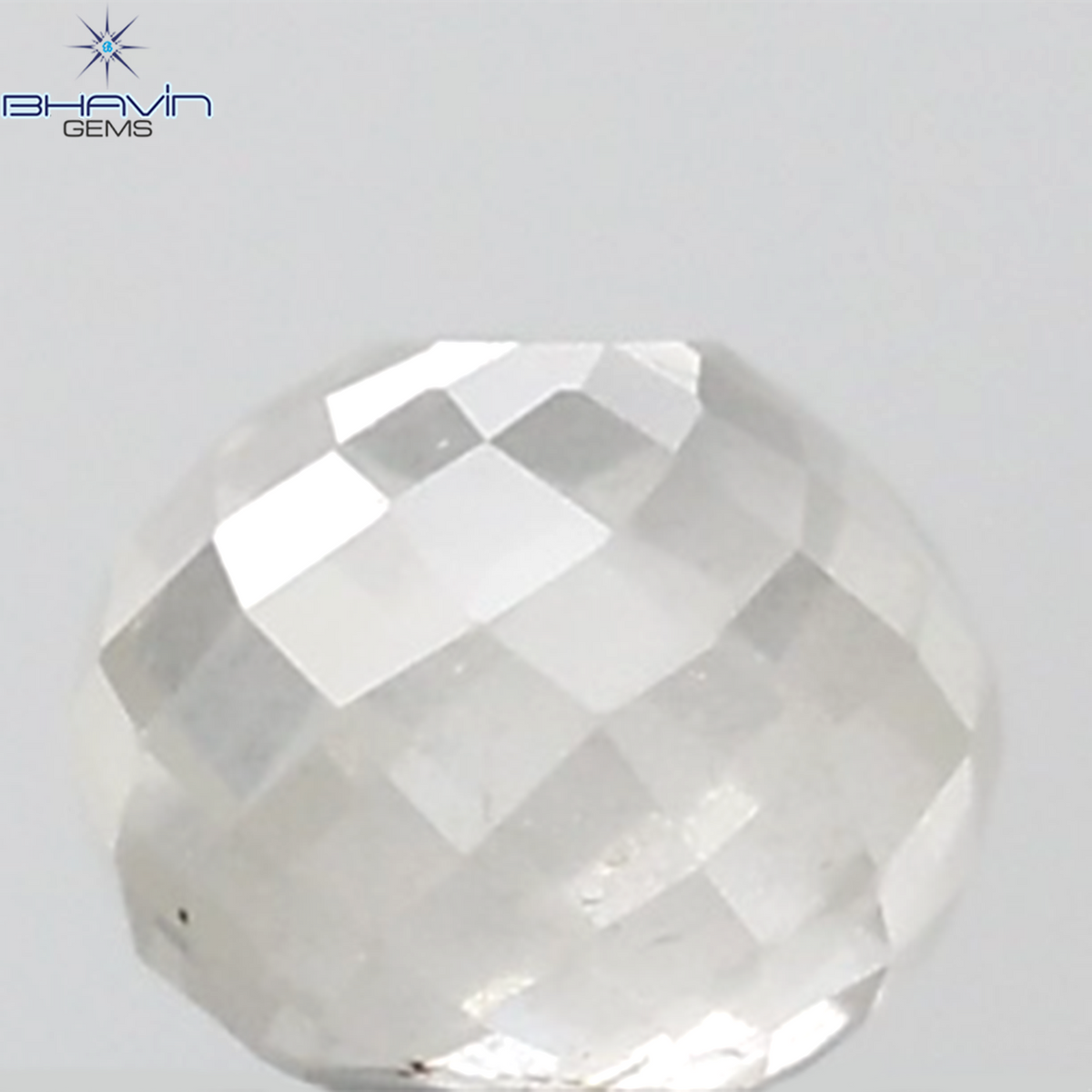 0.34 CT Antique Spherical Shape Natural Diamond White Color I3 Clarity (2.88 MM)