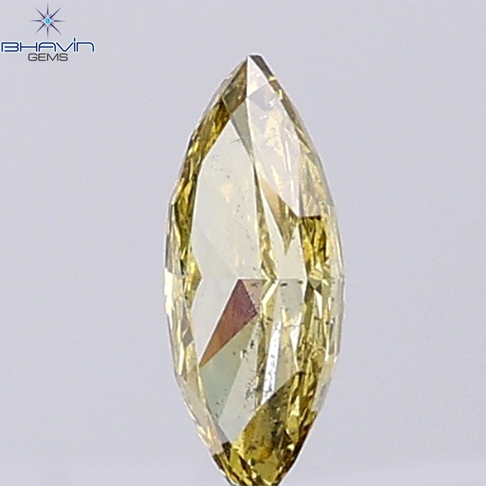 GIA認定 1.27 CT クッションダイヤモンド イエローカラー 天然ダイヤモンド VS1 クラリティ (5.97 MM)