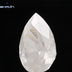0.21 CT Pear Diamond Natural White Color I3 Clarity (4.75 MM)