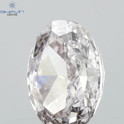 0.30 CT Oval Shape Natural Diamond Pink Color VS2 Clarity (4.70 MM)