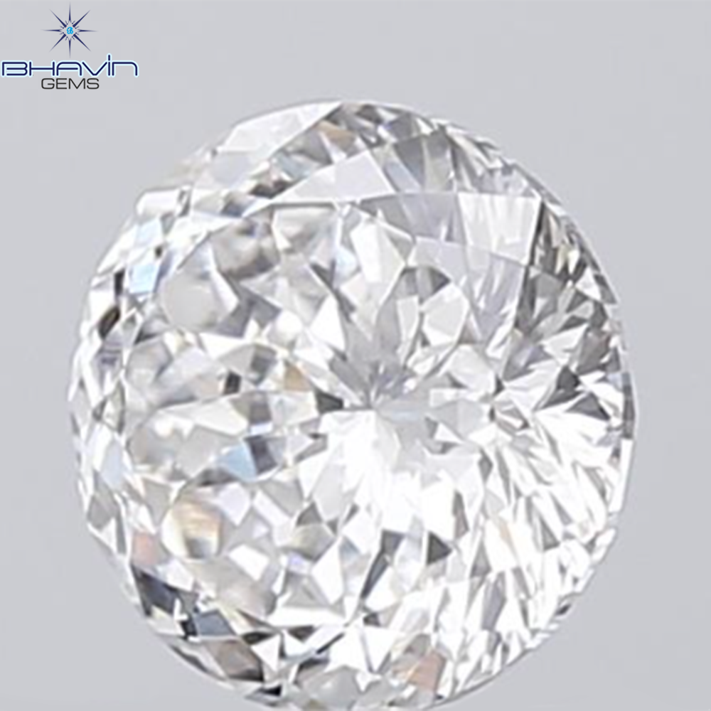 1.00 CT Round Portuguese Diamond White Color VS1 Clarity (6.24 MM)