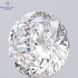1.00 CT Round Portuguese Diamond White Color VS1 Clarity (6.24 MM)