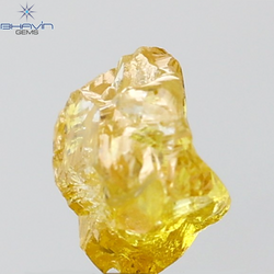 0.90 CT ラフ シェイプ ナチュラル ダイヤモンド ホワイト カラー VS1 クラリティ (5.95 MM)