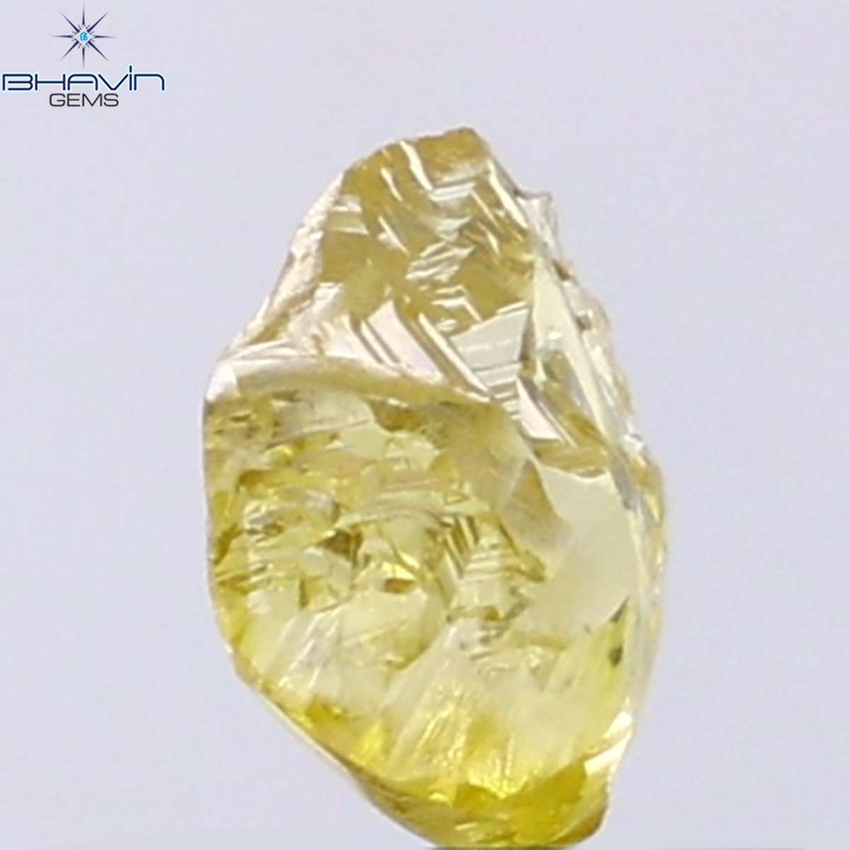 0.49 CT ラフシェイプ ナチュラル ダイヤモンド ピンク色 I3 クラリティ (4.90 MM)