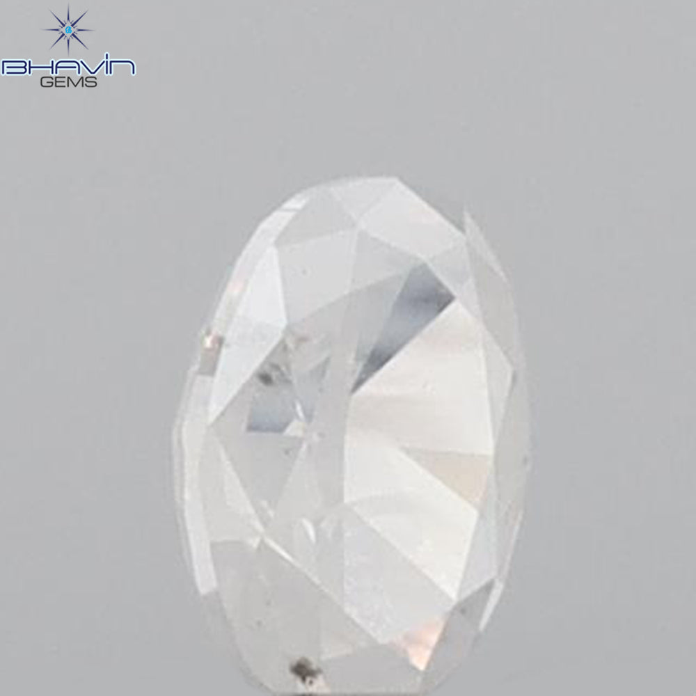 0.14 CT Oval Shape Natural Diamond White Color I1 Clarity (3.75 MM)