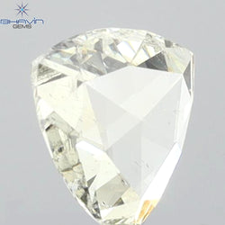 0.35 CT Triangle Shape Natural Diamond White Color SI1 Clarity (6.05 MM)