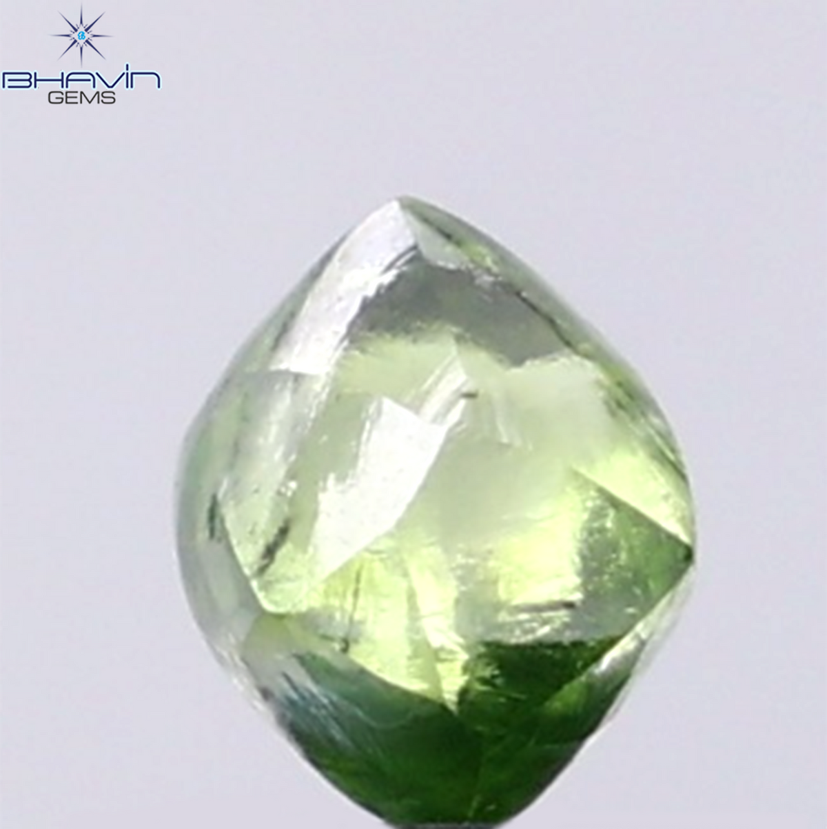 0.49 CT ラフシェイプ ナチュラル ダイヤモンド ピンク色 I3 クラリティ (4.90 MM)