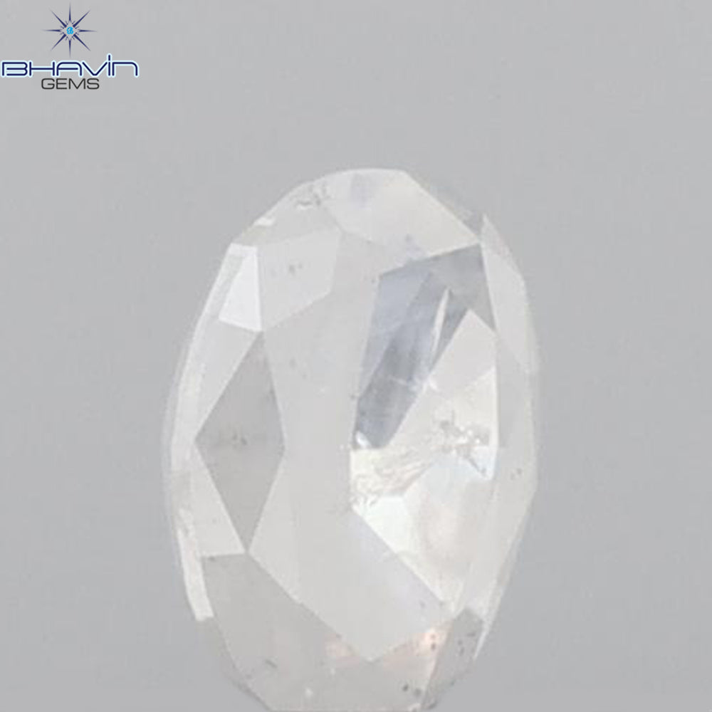 0.23 CT Oval Shape Natural Diamond White Color I2 Clarity (4.30 MM)