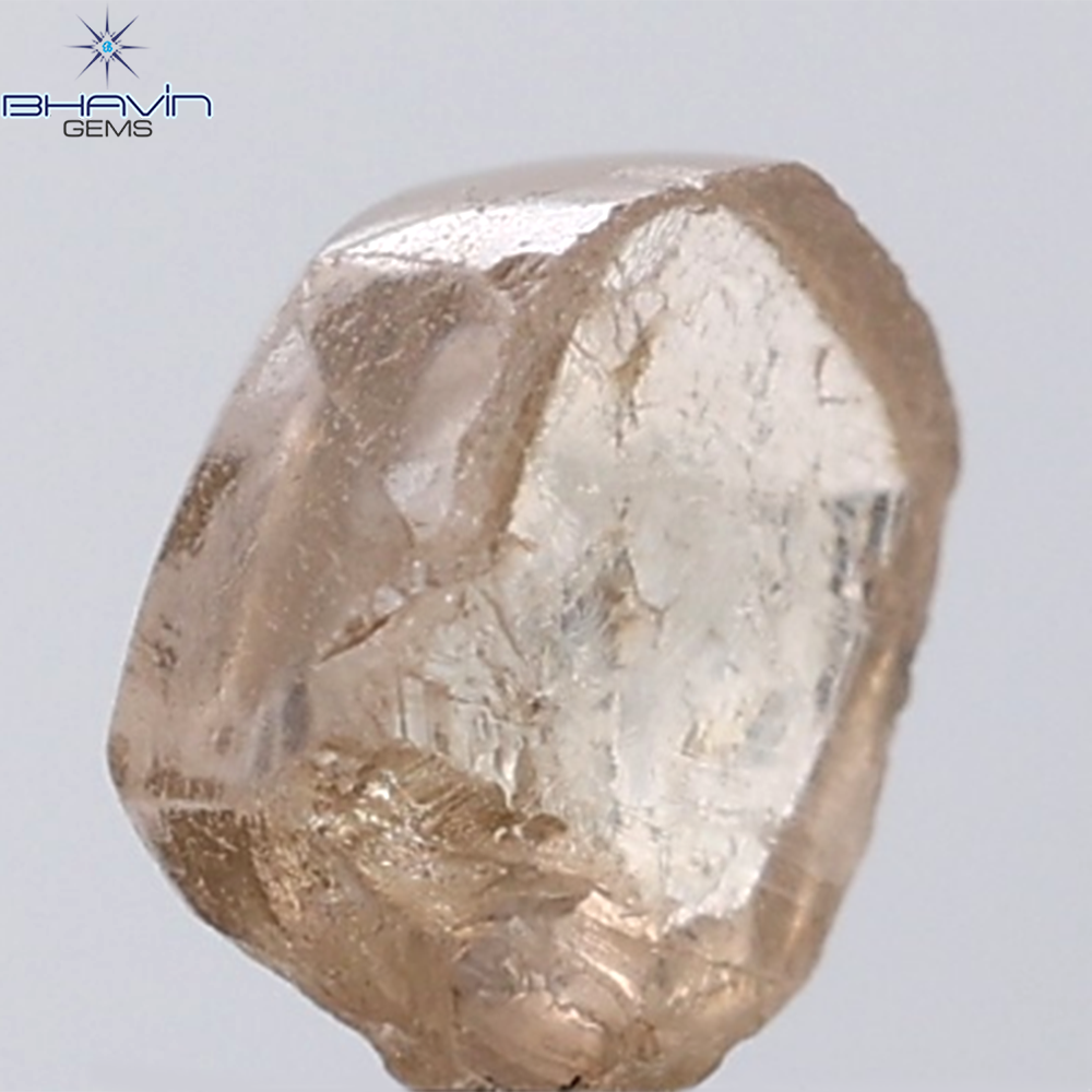 0.90 CT ラフ シェイプ ナチュラル ダイヤモンド ホワイト カラー VS1 クラリティ (5.95 MM)