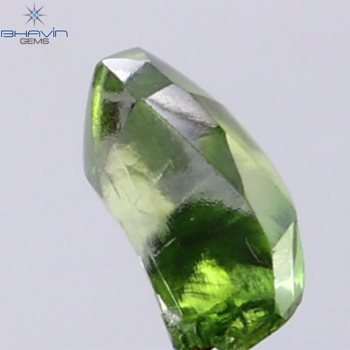 0.49 CT ラフシェイプ ナチュラル ダイヤモンド ピンク色 I3 クラリティ (4.90 MM)
