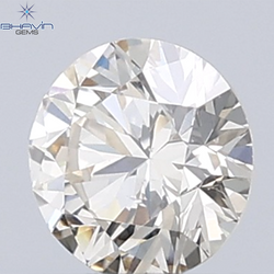 0.18 CT Natural Round Diamond Brown Color Clarity VS2 (3.73 MM)