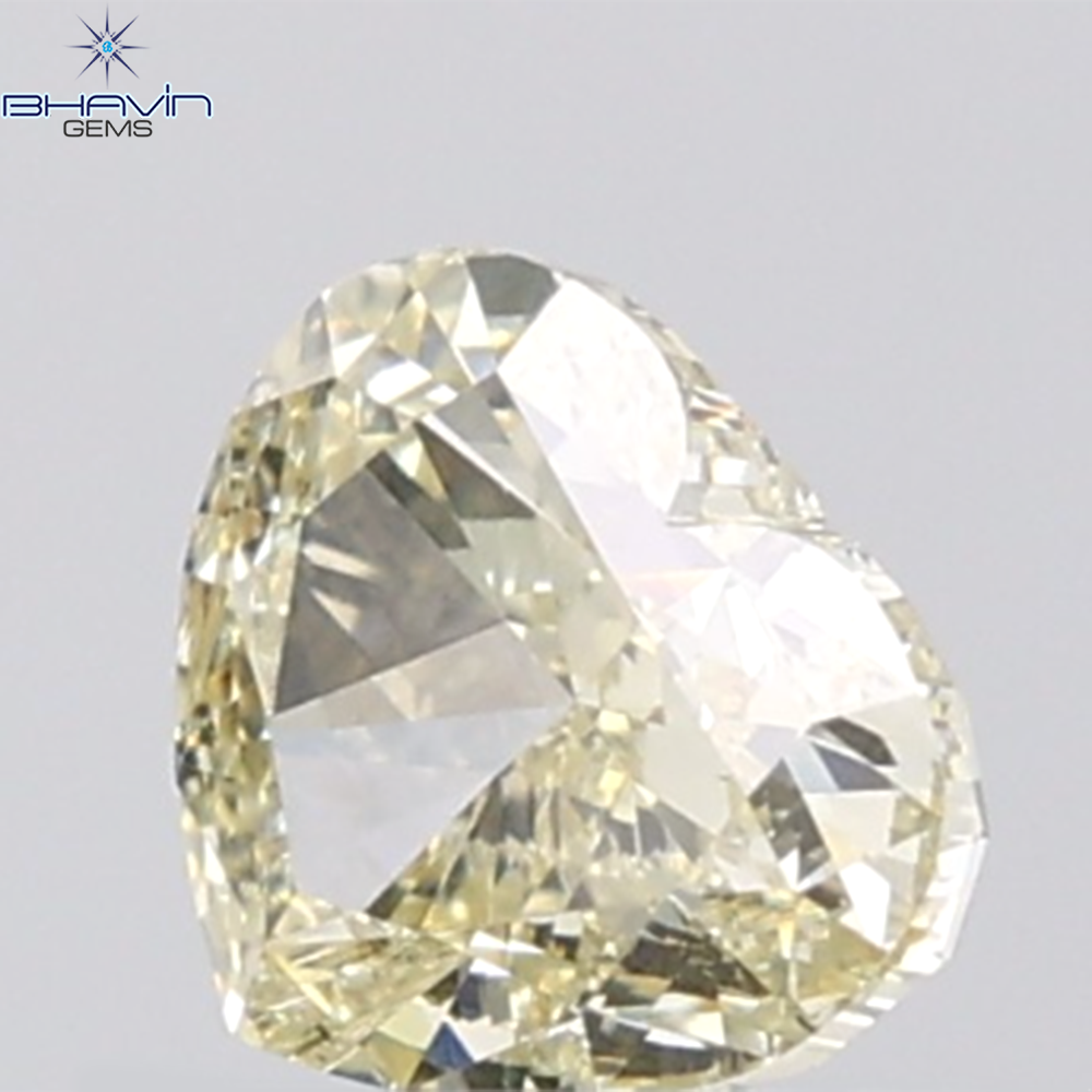 GIA認定 1.27 CT クッションダイヤモンド イエローカラー 天然ダイヤモンド VS1 クラリティ (5.97 MM)