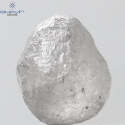 1.21 CT Rough Shape Natural Diamond White Color I3 Clarity (4.94 MM)