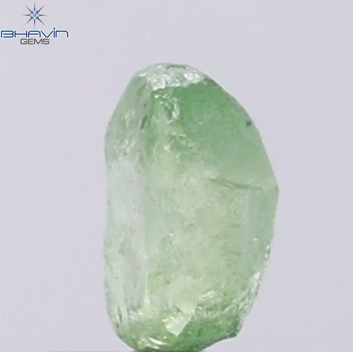 0.49 CT ラフシェイプ ナチュラル ダイヤモンド ピンク色 I3 クラリティ (4.90 MM)