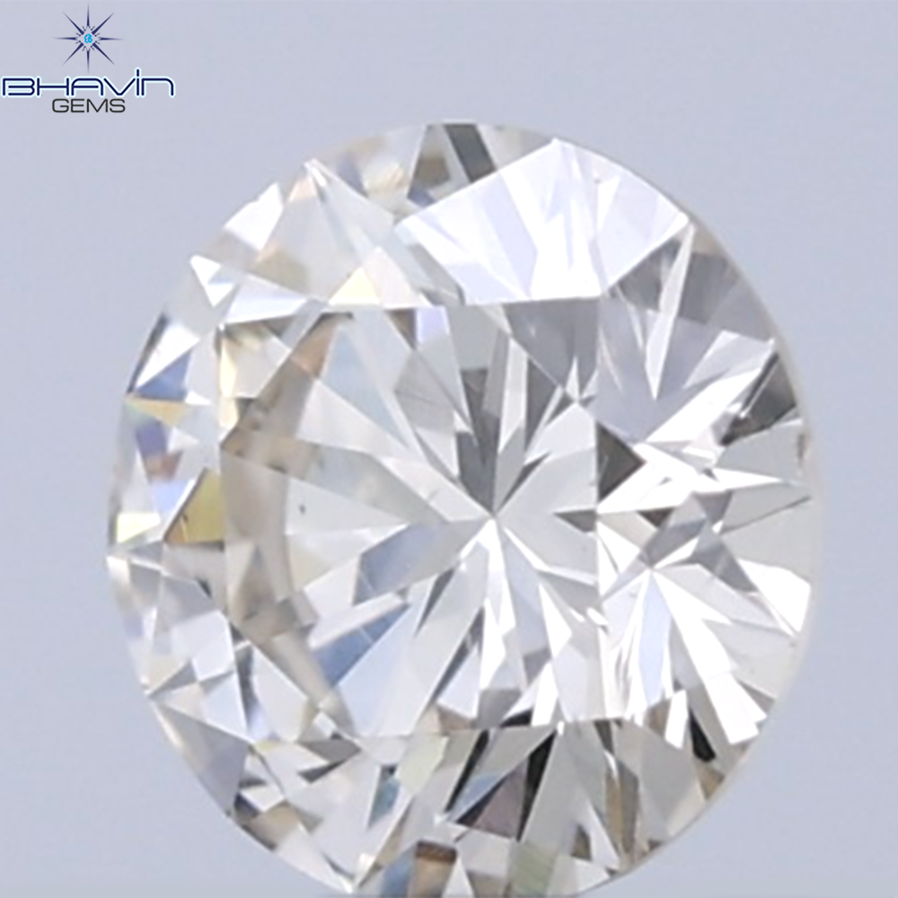 0.30 CT Natural Round Diamond White Color Clarity SI1 (4.40 MM)