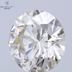 0.30 CT Natural Round Diamond White Color Clarity SI1 (4.40 MM)