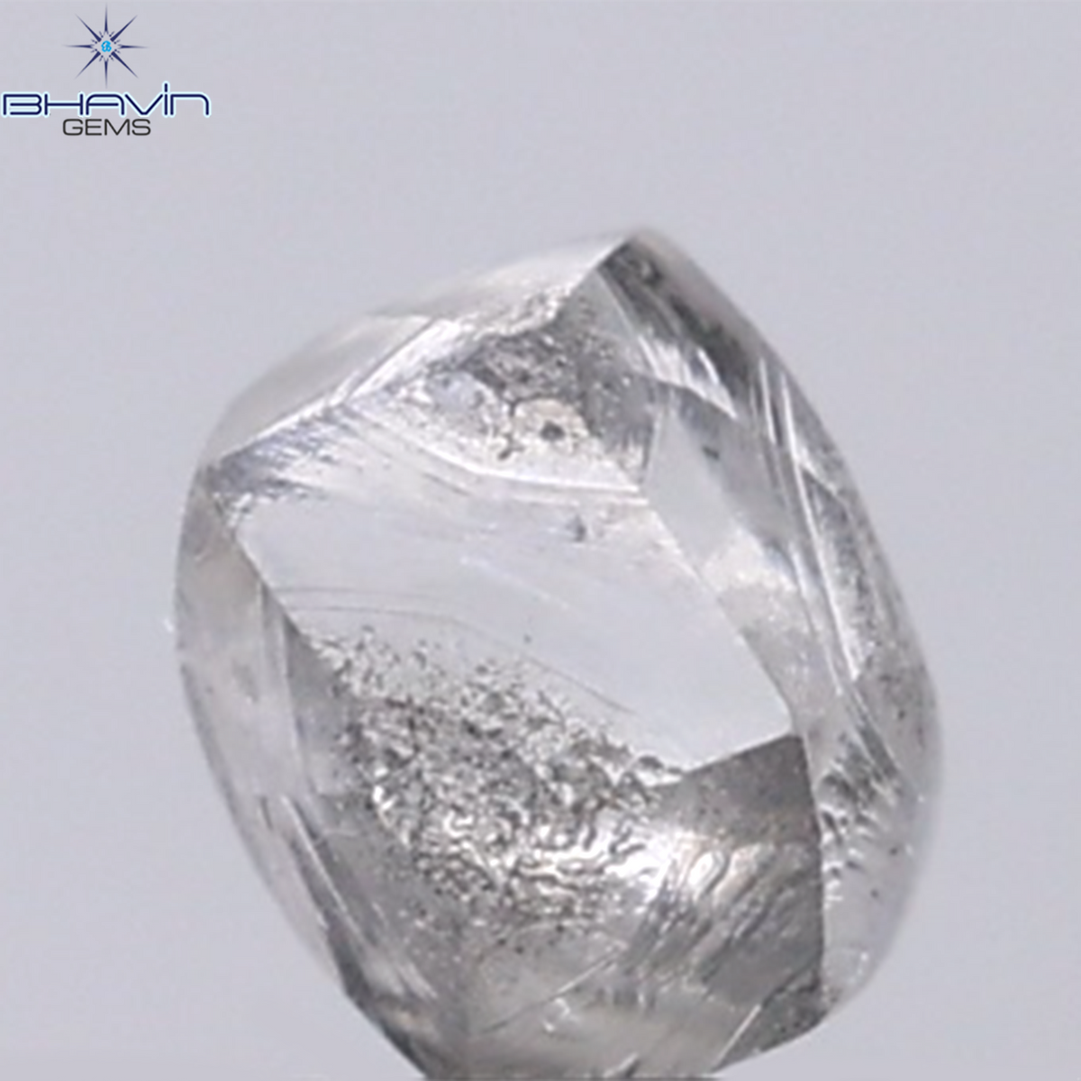 0.34 CT ハートシェイプ ナチュラル ダイヤモンド オレンジ色 VS1 クラリティ (4.59 MM)