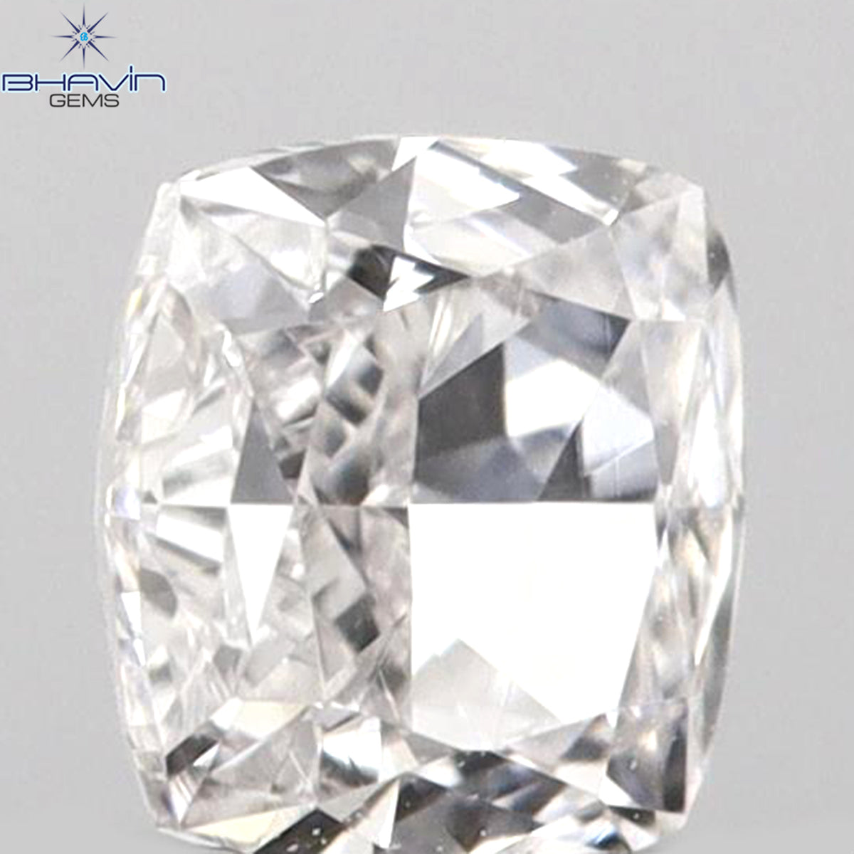0.15 CT Cushion Shape Natural Diamond Pink Color VS1 Clarity (3.15 MM)