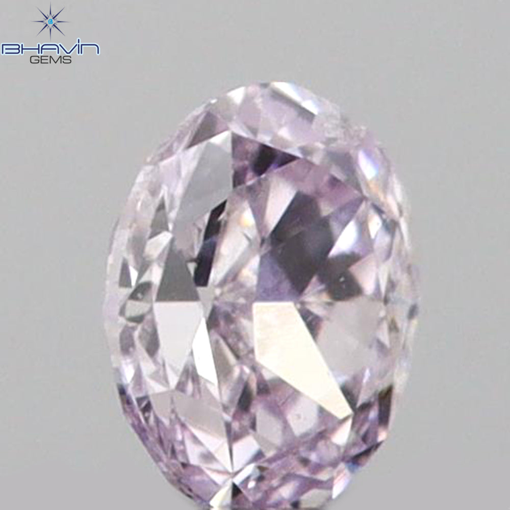 0.04 CT Oval Shape Natural Diamond Pink Color VS2 Clarity (2.34 MM)