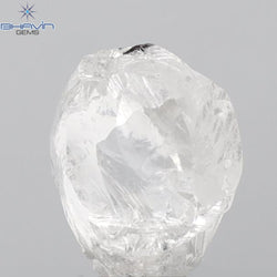 0.90 CT ラフ シェイプ ナチュラル ダイヤモンド ホワイト カラー VS1 クラリティ (5.95 MM)