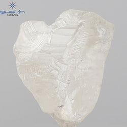 2.30 CT Rough Shape Natural Diamond White Color VS2 Clarity (9.62  MM)