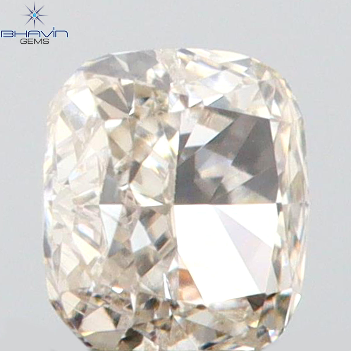 0.06 CT ハートシェイプ 天然ダイヤモンド ピンク色 SI1 クラリティ (2.10 MM)