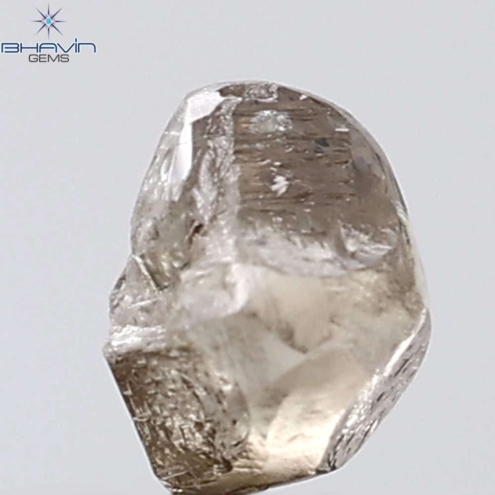 0.90 CT ラフ シェイプ ナチュラル ダイヤモンド ホワイト カラー VS1 クラリティ (5.95 MM)