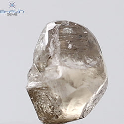 0.90 CT ラフ シェイプ ナチュラル ダイヤモンド ホワイト カラー VS1 クラリティ (5.95 MM)