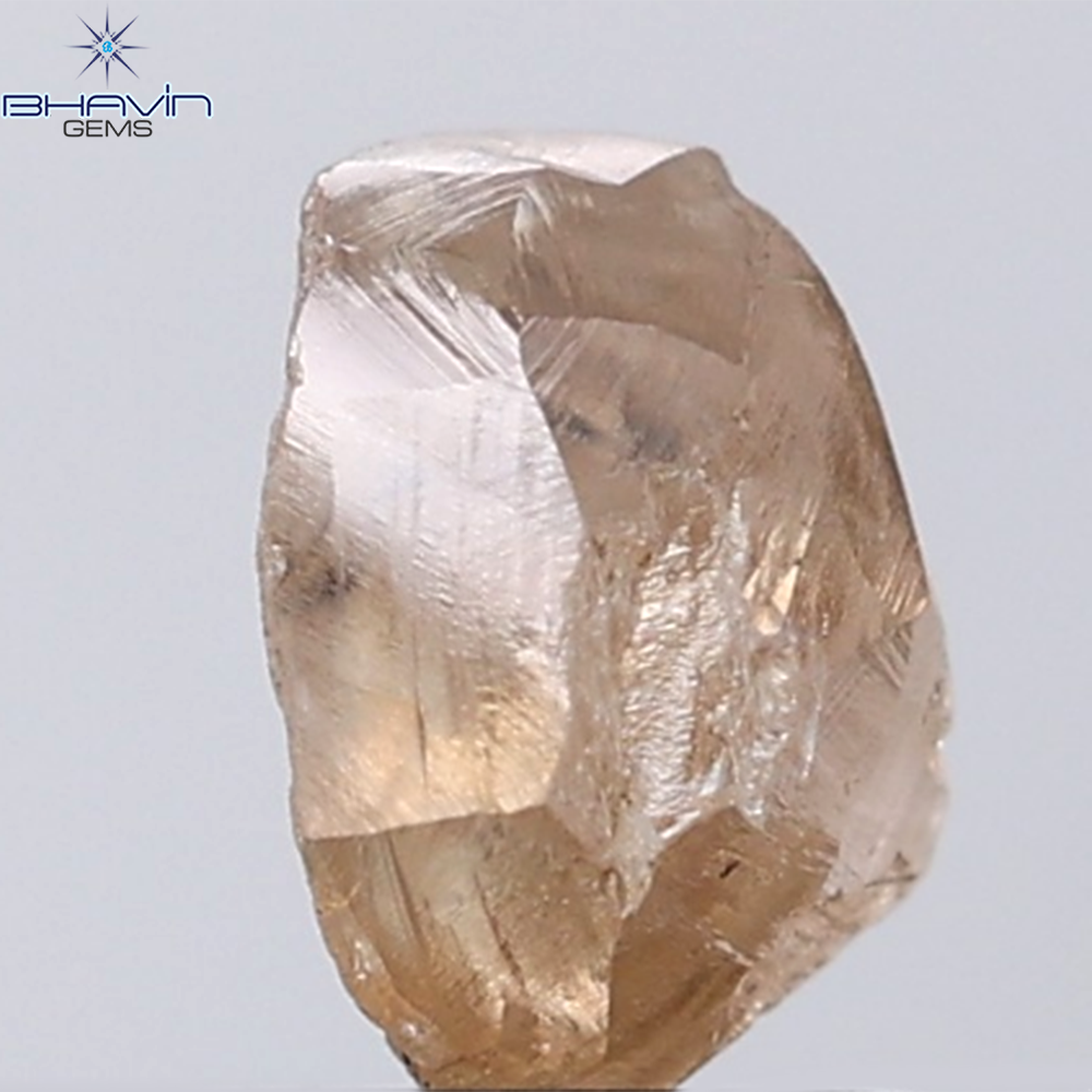 0.90 CT ラフ シェイプ ナチュラル ダイヤモンド ホワイト カラー VS1 クラリティ (5.95 MM)