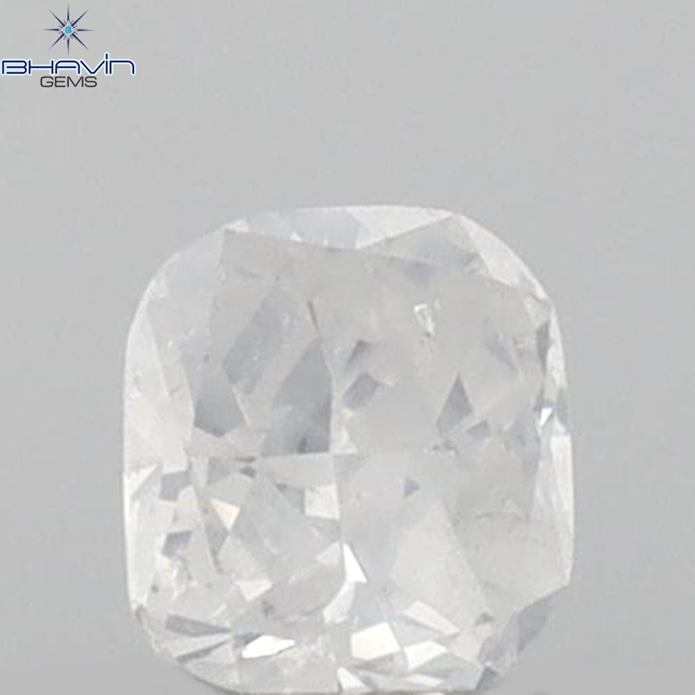 0.17 CT Cushion Shape Natural Diamond White Color I1 Clarity (3.51 MM)