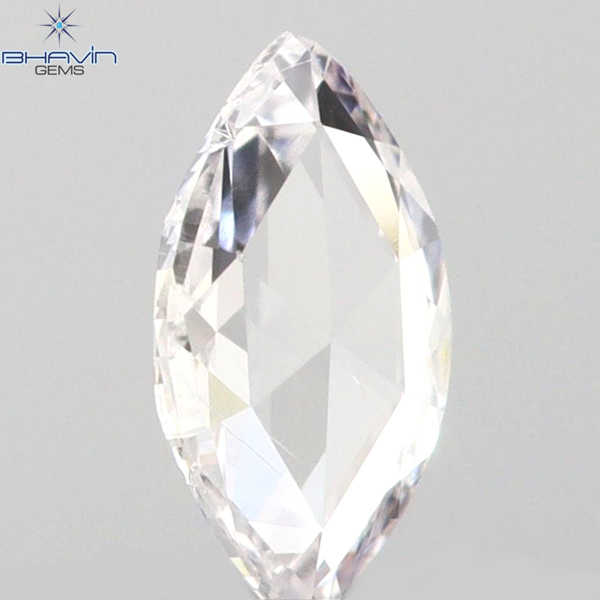0.08 CT Natural Marquise Diamond Pink Color Clarity VS2 (4.50 MM)
